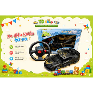 Xe Ô Tô Điều Khiển Vô Lăng 2 Chiều - Xe Đua Dành Cho Bé - Ô tô điều khiển từ xa - HG-29