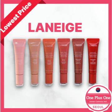 Son dưỡng môi Laneige Donut Lip Serum 6 màu / Son dưỡng môi có màu với tông màu sống động như son tint / Sản phẩm phổ biến tại Olive Young