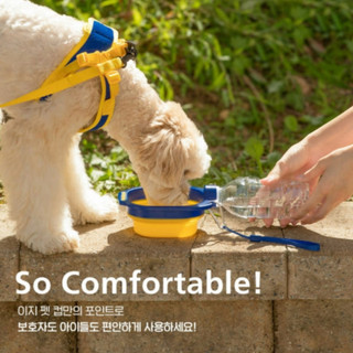 [Pethroom] Easy Pet Cup Giải pháp cấp nước dễ dàng / Bình nước cho chó / Bát silicon | Bát di động
