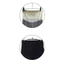 PETITMARIE Quần legging bà bầu Rayon liền mạch 2 màu Quần bà bầu co giãn mềm mại