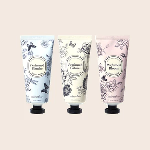 Bộ Quà Tặng Kem Dưỡng Tay Nước Hoa Miraclair 100g x 3 (Blanche + Gabriel + Bloom)