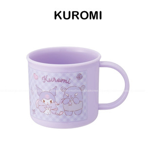 [SKATER] Cốc tay cầm nhân vật Sanrio 200ml (Kitty / Mymelody / Kuromi / Cinnamoroll) KE4AAG