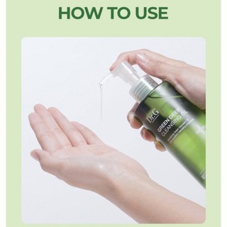 Dầu tẩy trang Dr.G Green Deep Cleansing Oil 210ml