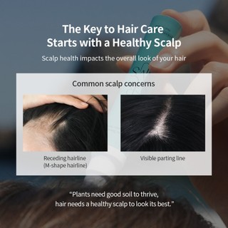 [GROWUS Chính hãng] Tinh chất hỗ trợ mọc tóc chuyên sâu, làm mát hạ nhiệt da đầu, cân bằng độ pH da đầu GROWUS Recover Therapy Booster Serum 15ml
