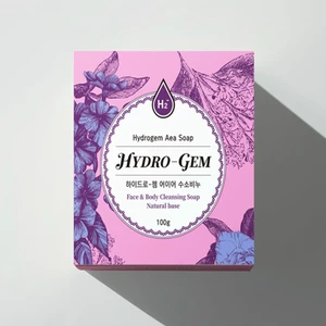 Xà phòng HYDRO-GEM Hydrogen Aea 100g Xà phòng mặt & cơ thể không có mùi thơm tự nhiên