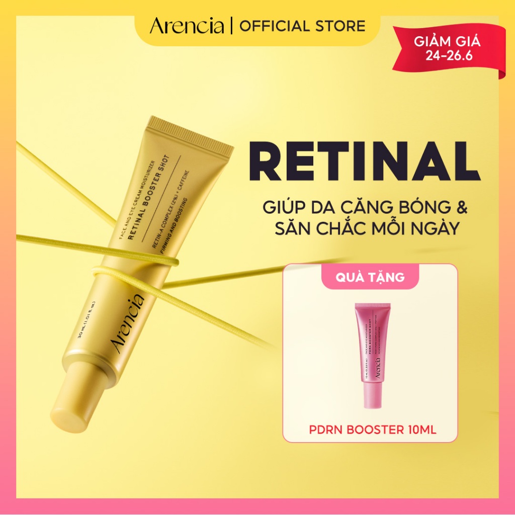 [Arencia] Retinal Booster Shot serum 30ml