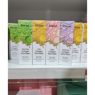 Mặt nạ lột Freeset Collagen Glow Mask (Peel Off Pack)