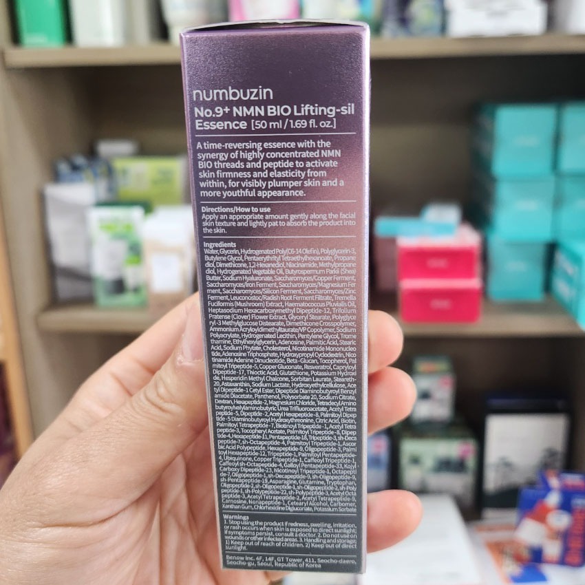 OLIVE YOUNG PHIÊN BẢN: Tinh chất sil nâng sinh học số 9 NMN 50ml (Chăm sóc da Hàn Quốc, Làm đẹp Hàn Quốc, K-Beauty)