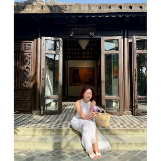 𝘿𝙊𝙇𝙇 𝙎𝙀𝙏 - Set Linen TƯNG PRE Áo và Chân Váy Phối Ren