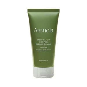 Sữa rửa mặt Arencia Green Tea LHA Pore 150g - Sữa rửa mặt tinh chế lỗ chân lông để chăm sóc da thường ngày