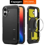 Ốp Lưng iPhone 17 Pro Max 17 Pro Air 17 16 Series Tough Armor T (AI) MagFit Spigen - Tích Hợp Lớp Foam Chống Sốc — ảnh 3