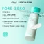 Sữa Dưỡng Da Kiểm Soát Nhờn Pore Zero Fresh All in One 150ml | Kết Thúc Tươi Mát | Công Thức Kiềm Dầu | Hiệu Ứng Làm Mát | Chăm Sóc Lỗ Chân Lông 5 Bước