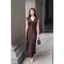 HINE DRESS | ĐẦM LỤA DÀI DÂY RÚT NGỰC SANG CHẢNH ✨