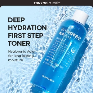 TONYMOLY Wonder Hyaluronic Acid Deep Hydration First Step Toner Chăm Sóc Da Hàn Quốc Hằng Ngày