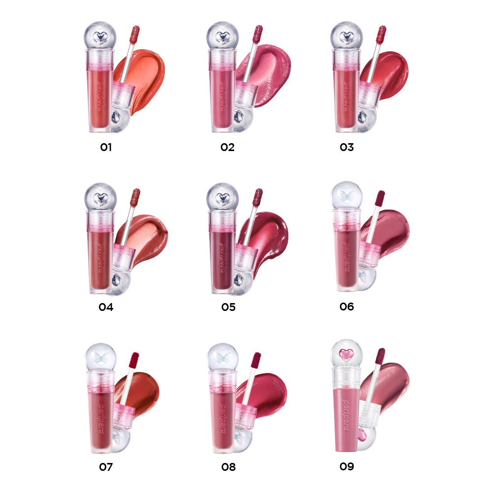 [PERIPERA - MÀU MỚI] Son Tint Mềm Mịn Bóng Nhẹ INK JELLABLE - 3.7g