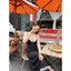 PUMIN DRESS | Đầm Maxi Hai Dây Chấm Bi Phối Ren Vintage Nữ Tính ⭐