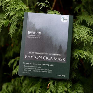 Mặt nạ LOABLANC Phyton Cica 25g Bộ 5 món Chăm sóc độ ẩm dịu nhẹ