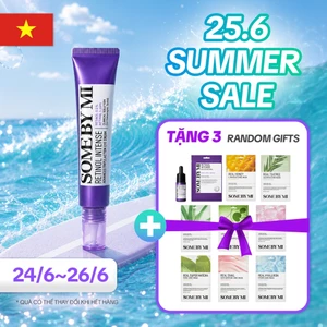 Kem mắt Retinol 0.1% SOME BY MI Retinol Intense Advanced Triple Action Eye Cream 30ml