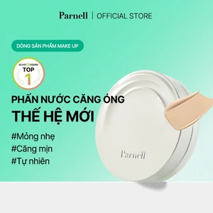 Phấn nước dưỡng da căng bóng thế hệ mới, che phủ tự nhiên, chứa chiết xuất rau má và mật ong an toàn cho da nhạy cảm Parnell Serum In High Glow Cushion SPF50 + + 15g
