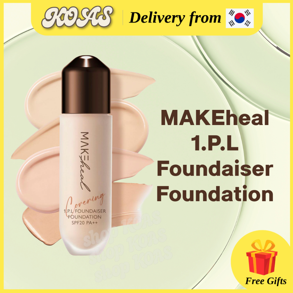 [MAKEheal] 1.Kem nền P.L Foundaiser 28g