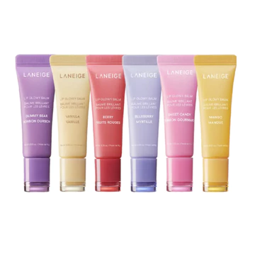 [LANEIGE] Son dưỡng môi phát sáng 10g (Berry, Kẹo dẻo, Kẹo ngọt, Vani, việt quất, xoài)