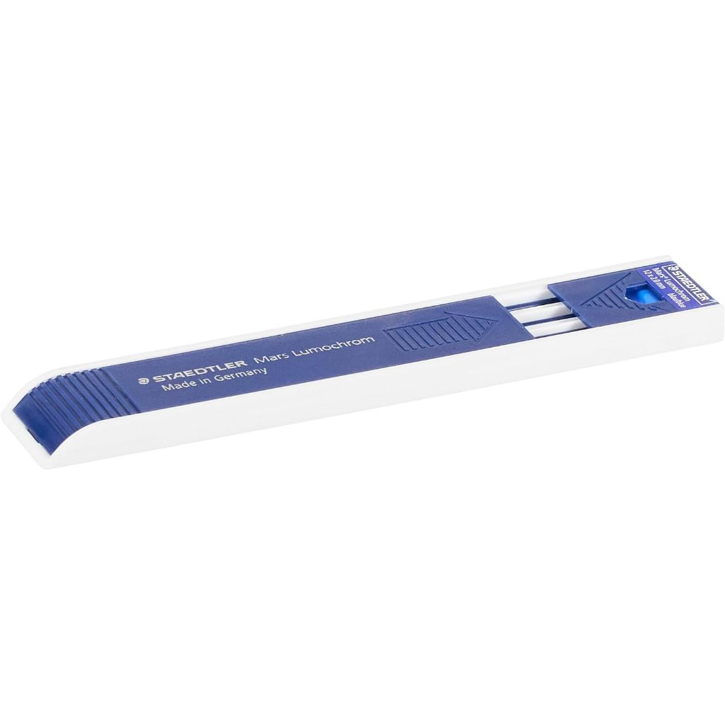 STAEDTLER Mars Carbon Ruot Chi 2mm But Giu/12 Cay/HB Den va Do/San Xuat Tai Duc/2 Loai