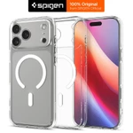 Ốp Lưng iPhone 17 Pro Max 17 Pro Air 17 16 15 Series Ultra Hybrid MagFit Spigen - Thiết Kế Trong Suốt Bảo Vệ Toàn Diện — ảnh 1