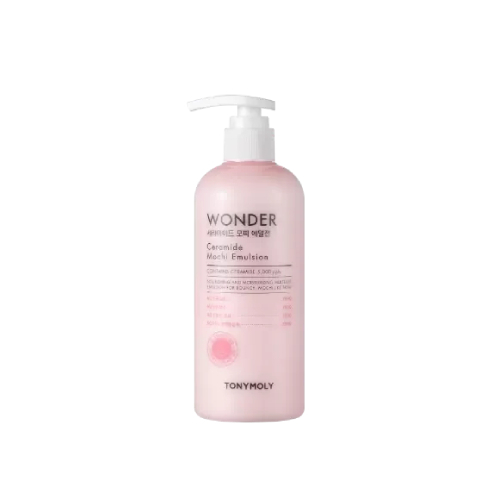 TONYMOLY Sữa dưỡng ẩm cho da khô Wonder Ceramide Mochi Emulsion 300ml