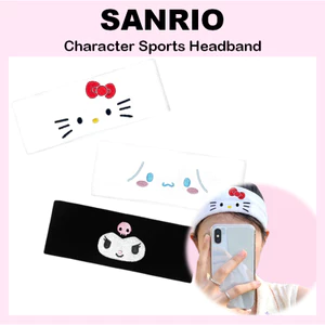 Nhân vật Băng đô thể thao thấm mồ hôi Dây buộc tóc Hello Kitty Kuromi Cinnamoroll