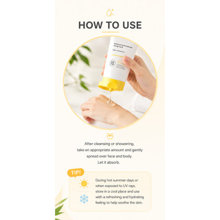 ⭐ATOPALM⭐ Gel làm dịu da lô hội Cica 250ml | Gel dưỡng ẩm nhẹ cho da mặt & cơ thể | Chăm sóc làm mát & sảng khoái