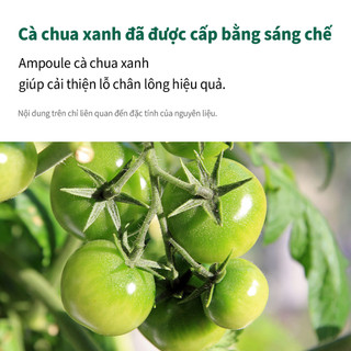 [SUNGBOON EDITOR] Mặt nạ cà chua xanh se khít lỗ chân lông Green Tomato Pore Lifting Mask 10 miếng