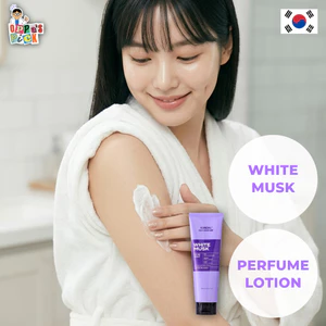 Sữa Dưỡng Thể Hương Nước Hoa White Musk Mềm Mượt Thấm Nhanh (200ml)
