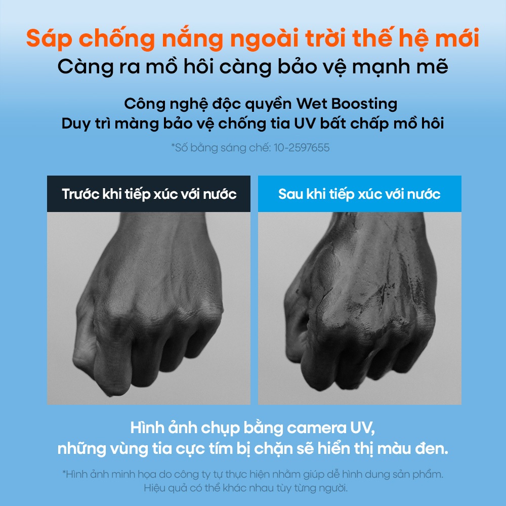 [OBgE Chính Hãng] Kem Chống Nắng Thỏi OBgE Active Sweat Proof Sun Stick 18g , Chống Mồ Hôi, Không Bết Dính, SPF50+ PA++++