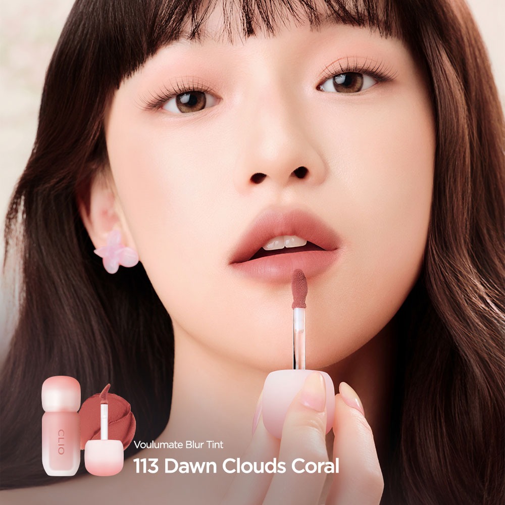 [CLIO - MÀU MỚI] Son lì làm đầy môi Volumate Blur - Hiệu ứng mờ mịn, mềm mại, môi đầy đặn