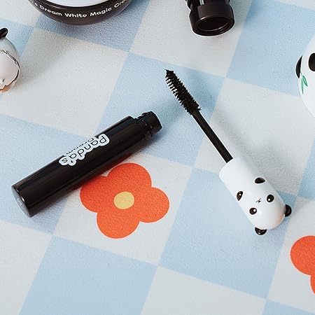 TONYMOLY Mascara làm dày & cong mi, lâu trôi PANDA’S DREAM Smudge Out Volume Mascara