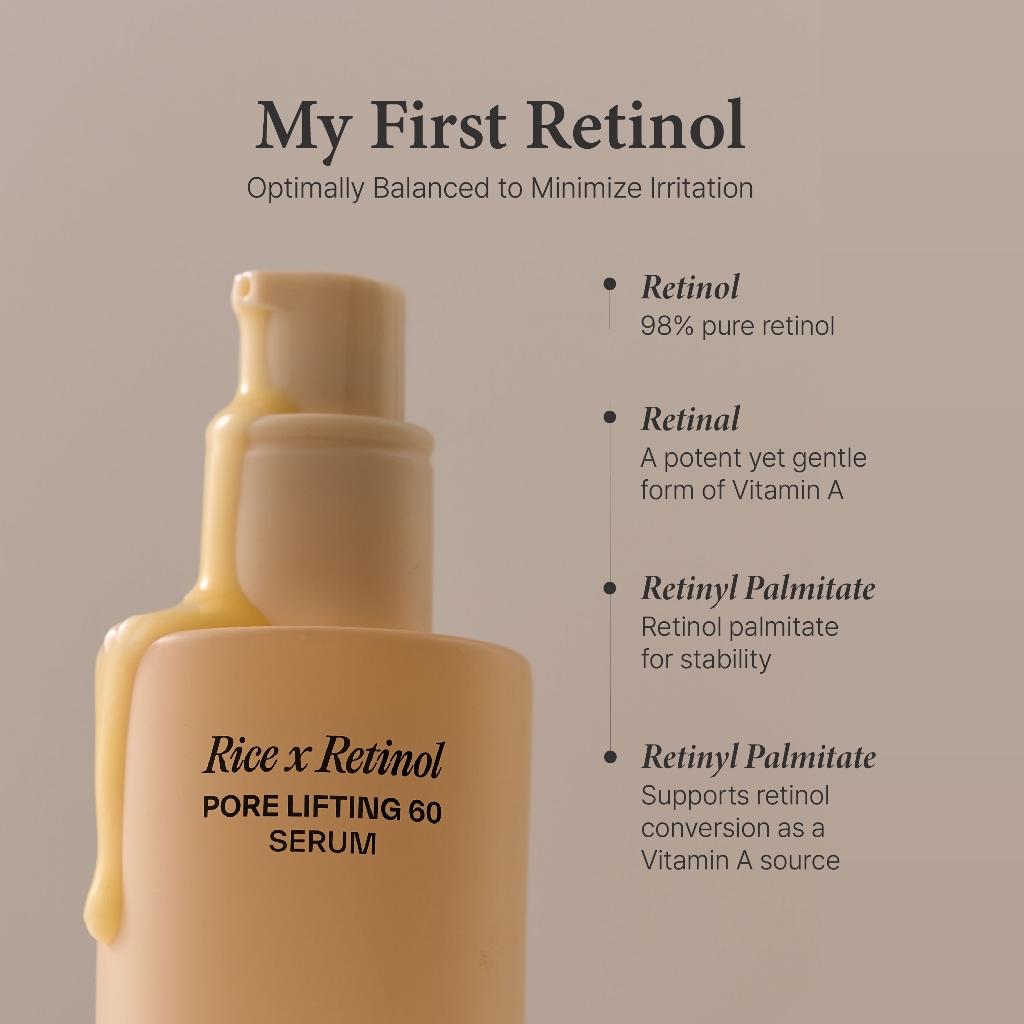 [Maybena] Rice x Glutathione serum & Rice x Retinol Serum | Brightening Glow Duo (40ml)