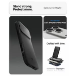 Ốp Lưng iPhone 17 Pro Max 17 Pro Air 17 16 15 Series Pro Optik Armor MagFit Spigen - Bảo Vệ Cụm Camera Toàn Diện — ảnh 5