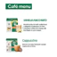 by Nescafe Dolce Gusto Cafe Menu Capsules Latte Cappuccino White Mocha Caramel Macchiato