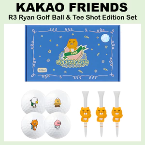 R3 Ryan Golf Ball & Tee Shot Edition Set