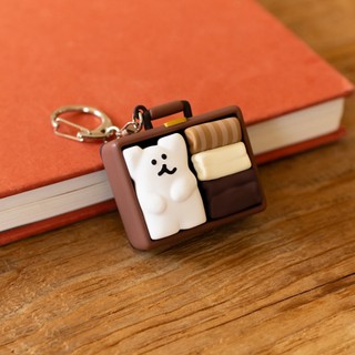 [Dinotaeng] Móc Khóa Keycap Bấm Được Quokka & Bobo | Móc Khóa Dễ Thương | Phụ Kiện Bàn Phím | Đồ Sưu Tầm