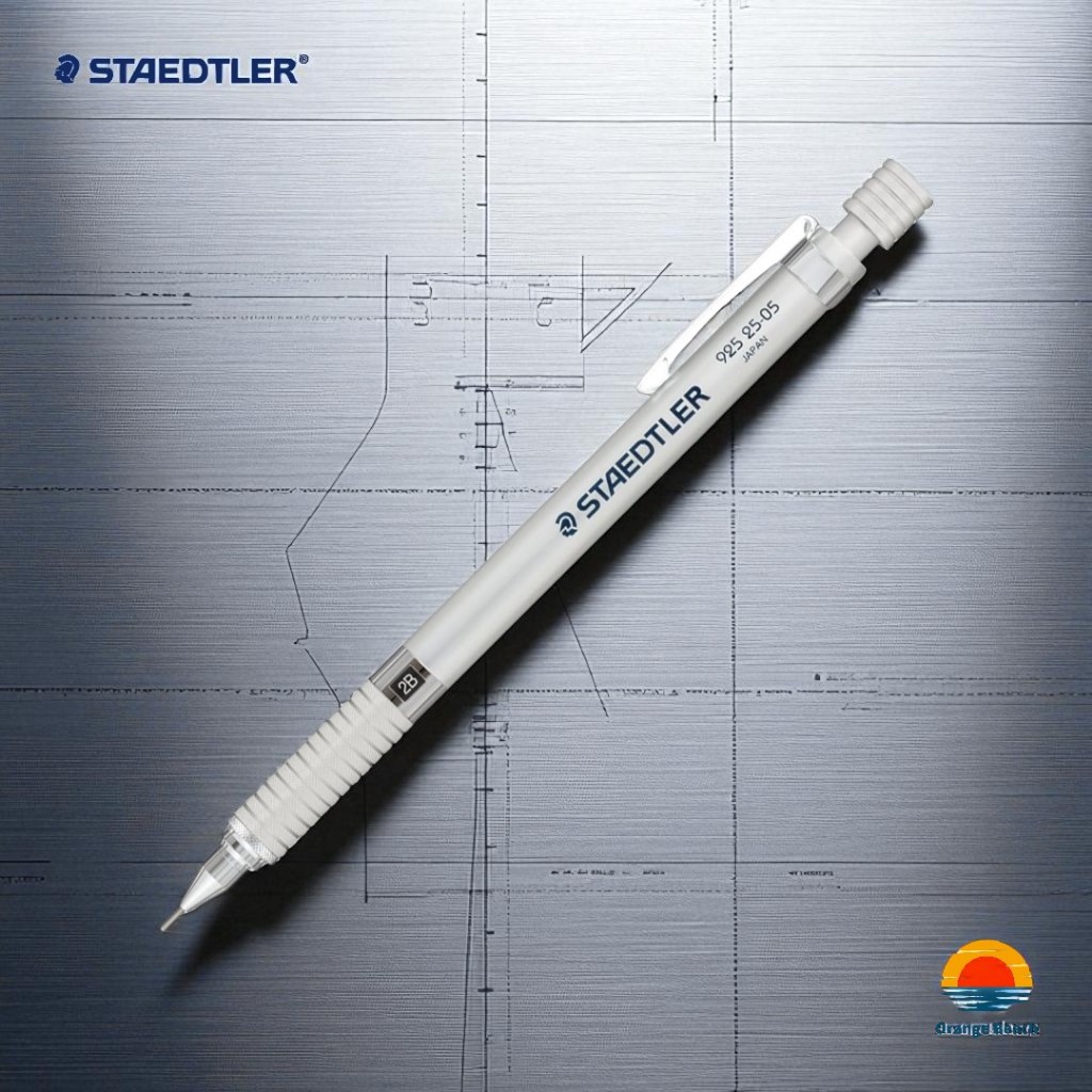 STAEDTLER 925 25 But Chi Bac Chuyen Nghiep/6 Co 0.3~2.0mm/Than Nhom Nguyen Khoi/Made in Japan