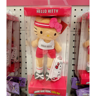 [SANRIO] OliveYoung Cutie Run Long-Leg Hello Kitty Sang Trọng Túi charm **Phiên bản giới hạn** Sanrio x Olive Young Độc Quyền