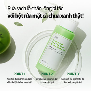 [SUNGBOON EDITOR] Sữa Rửa Mặt Dạng Bột Enzyme Làm Sạch Sâu Lỗ Chân Lông Pore Clean Powder Wash 50g