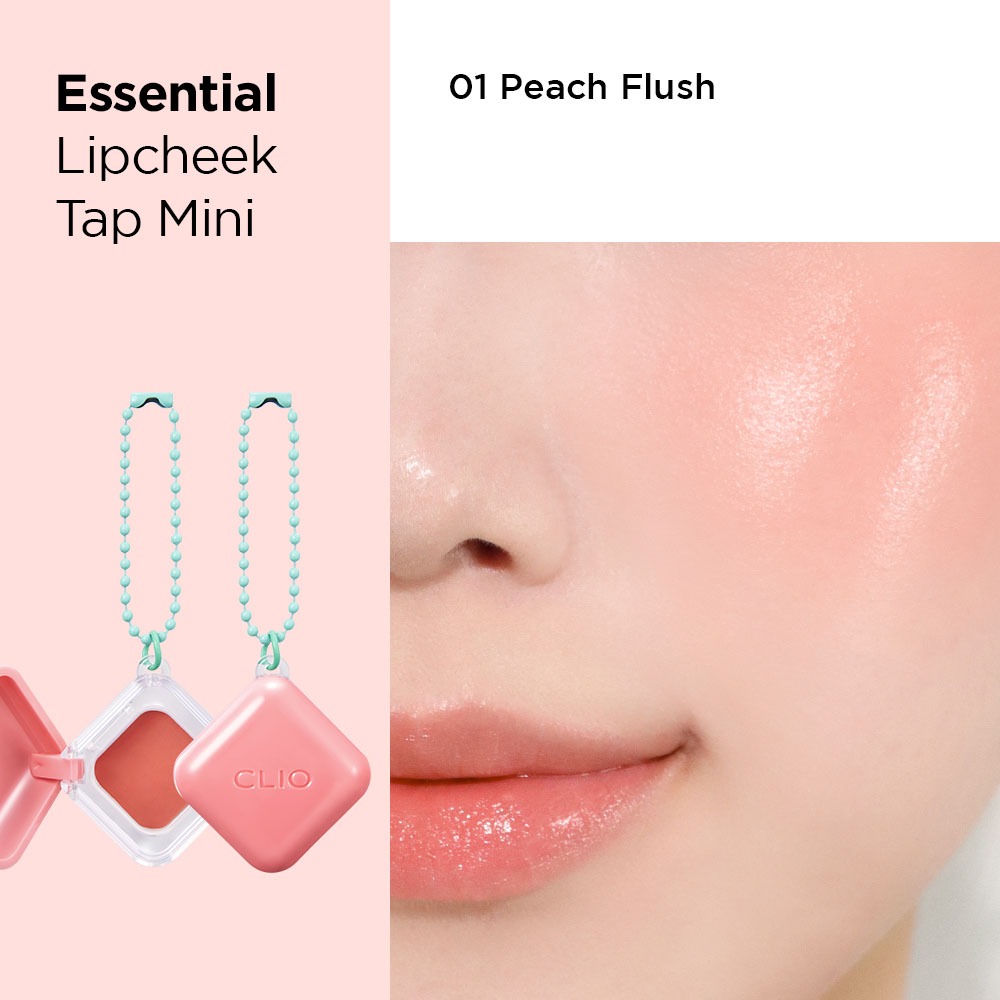 [CLIO - MỚI] Môi & Má Hồng Mini ESSENTIAL LIPCHEEK TAP MINI - 0.5g