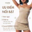 Áo Cúp Ngực Dáng Corset Chiết Eo Nâng Ngực Vải Cotton Cao Cấp Augety Studio, GIA TOP Corset