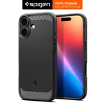 Ốp Lưng iPhone 17 Pro Max 17 Pro Air 17 16 Series Rugged Armor MagFit Spigen - Chống Sốc Hỗ Trợ Sạc Không Dây — ảnh 2