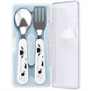 [STENLOCK] Alps Farm Friends Hàn Quốc Bộ sưu tập dao kéo bằng thép không gỉ 304 thìa nĩa đũa Huấn luyện trẻ em