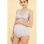 PETITMARIE Cotton Spandex Thoải Mái Áo Ngực Điều Dưỡng 4 Màu Thoáng Khí Áo Ngực Cho Mẹ