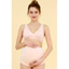 PETITMARIE Cotton Spandex Thoải Mái Áo Ngực Điều Dưỡng 4 Màu Thoáng Khí Áo Ngực Cho Mẹ