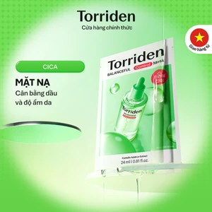 Torriden Mặt nạ kiểm soát da BALANCEFUL CICA, 1 miếng, Mask